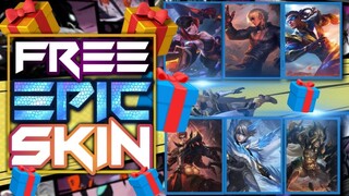 FREE EPIC SKIN | MOBILE LEGENDS BANG BANG