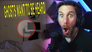 GHOSTS THAT KNOCK AND FREAK YOU OUT - SIR SPOOKS REACTION
