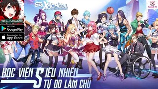 Girl X School: Học Viện Siêu Nhiên Gameplay - Free 11 Giftcodes - RPG Game Android iOS
