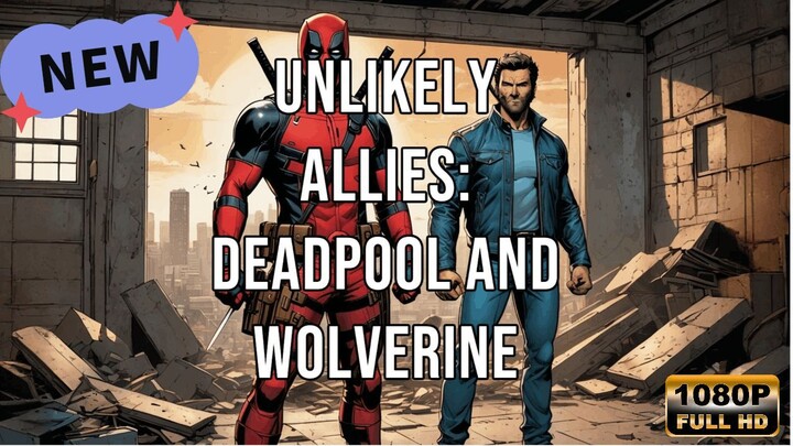 Unlikely Allies Deadpool and Wolverine