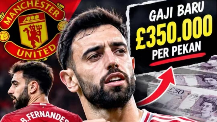 BRUNO FERNANDES BAKAL JADI PEMAIN TERMAHAL DI MU!