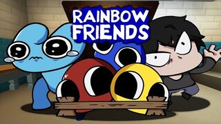 귀여운 레인보우 프렌즈 클리어 애니메이션 [ Rainbow friends chapter 2 "CUTE" game clear animation ]