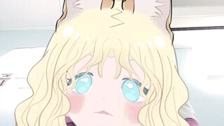 fox dancing, anya shocked