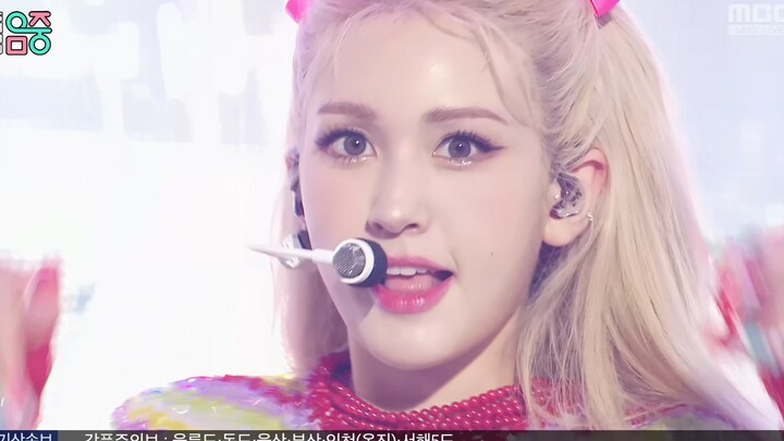 【4K LIVE】Somi – DUMB DUMB (210821 MBC UHD Music Core)