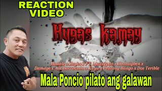 HUGAS KAMAY_ 181 Bandidos Ft, Various Artist ( REACTION VIDEO )