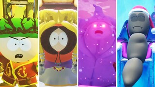 South Park: Snow Day! (PS5) - All Bosses + Ending (4K 60FPS)