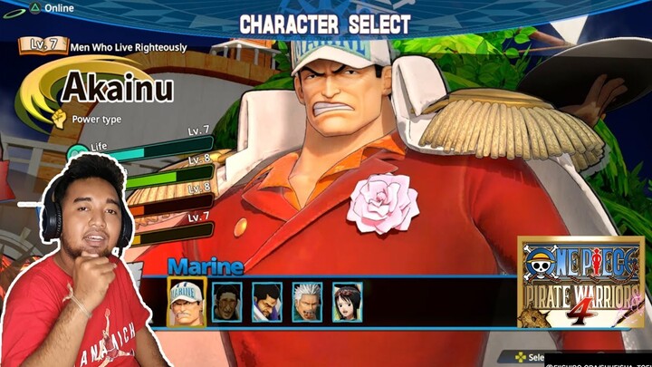 AKAINU GAMEPLAY - ONE PIECE PIRATE WARRIORS 4 INDONESIA