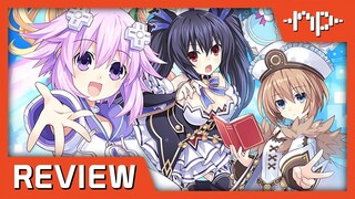 Neptunia Reverse Review - Noisy Pixel