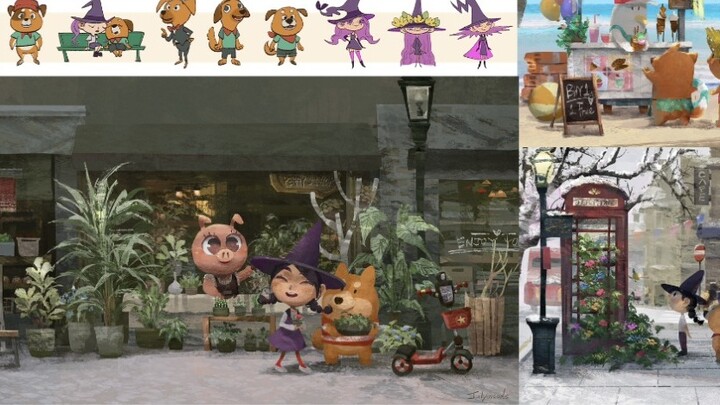"Let's Play Animation" Second Issue • Teachers' Participation Works Excerpts MAD