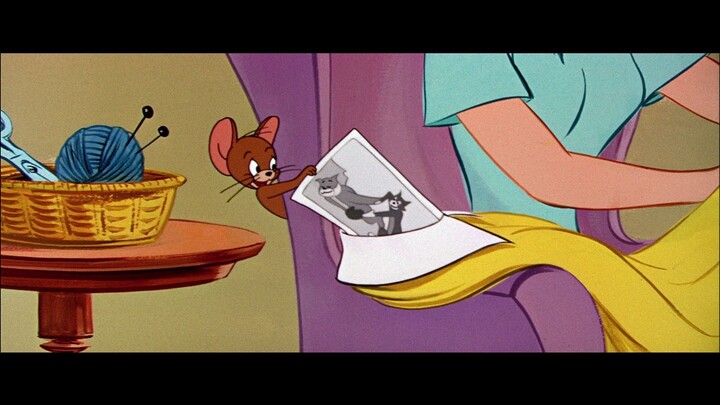 Tom and Jerry 1957 E109 Toms Photo Finish
