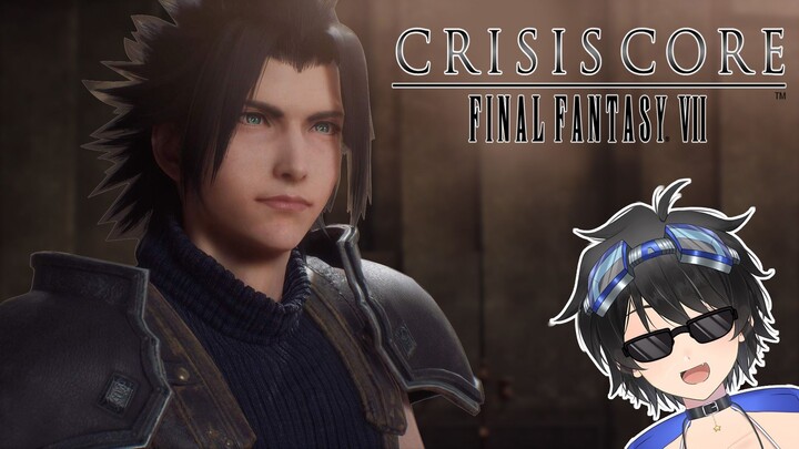 【Final Fantasy VII Crisis Core : Reunion】MAMANG ZACK FAIR VERSI HD!! - Pt.01