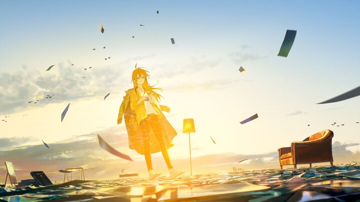 [Yorushika / Chinese-Japanese Lyrics] New Song “Woodpecker” [Track from the Album “Second Person”]