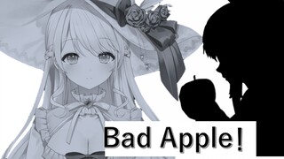 Có ai còn nhớ "Bad Apple" Thần Khúc của Chế không?