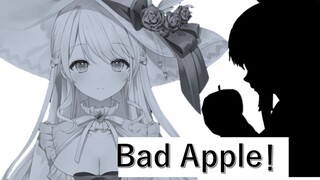 【翻唱】车万神曲『Bad apple』还有人记得吗？【直播切片】