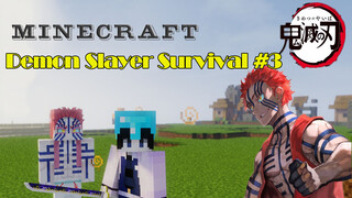 Demon Slayer Minecraft #15: Zenitsu VS Akaza