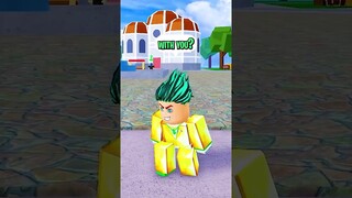 RICH VS POOR BIRTHDAY IN BLOX FRUITS! 🎲 #shorts