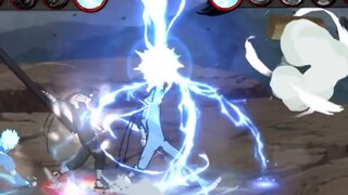 Mengalahkan master ninja di awal bulan