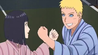 Hinata has white eyes, she can't lose at all