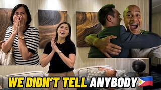 REUNION with FAMILY and FRIENDS (Philippines) @Will_Devaughn | Diana Zubiri