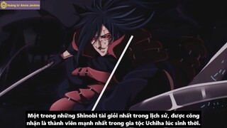 Hoàng tử Alexis Jenkins - Uchiha Madara Mạnh Cỡ Nào- - Thần Hủy Diệt Của Làng Lá #anime #schooltime