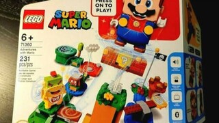 LEGO Super Mario 71360 Starter Course Adventures with Mario