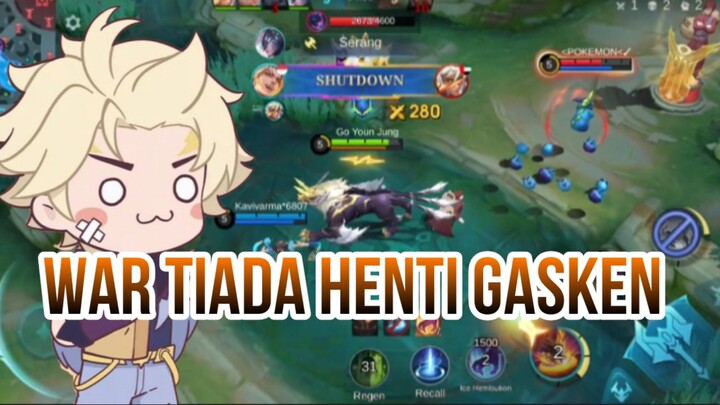 WAR TIADA HENTI GASKEN
