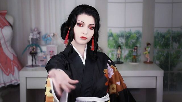 COSPLAY ANIME VIRTUAL MAKE UP