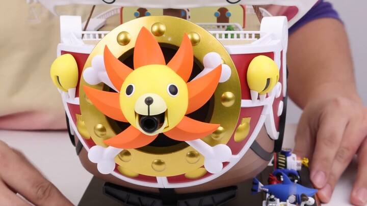 Every One Piece fan's dream! Unboxing of Bandai's Superalloy Thousand Sunny! Meticulous interior, ex