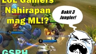 GSPH Team Naglaro ng Mobile Legends!? pt2 (Last)