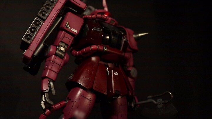 [Not Reviewed 06] Red Comet (GTO version of Char's special MS06S Zaku II production)