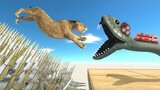 Black Mamba With TNT Head - Animal Revolt Battle Simulator