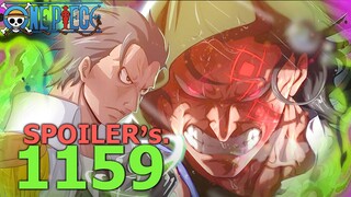 FULL ONE PIECE 1159 - DRAGON SELAMATKAN SHANKS BUANG SHAMROCK DI GOD VALLEY SAAT INSIDEN ROCKS?