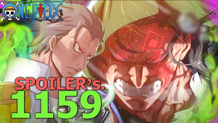FULL ONE PIECE 1159 - DRAGON SELAMATKAN SHANKS BUANG SHAMROCK DI GOD VALLEY SAAT INSIDEN ROCKS?