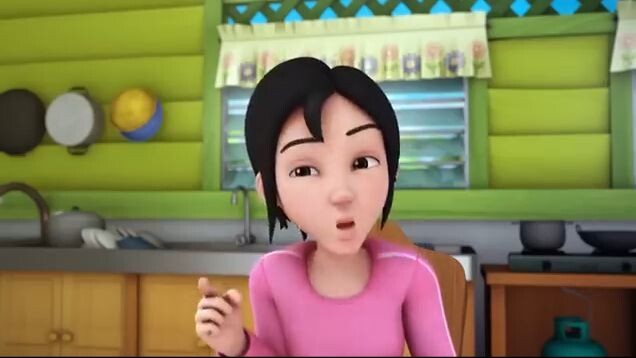 Upin & Ipin Musim 18 - Belanja Baju Baru Upin Ipin Terbaru 2025