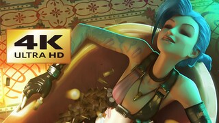 [Game][LOL] Menyaksikan Kegilaan Jinx Dalam Format 4K/CG