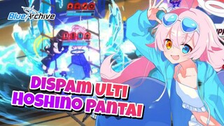 Dispam Ulti Hoshino Pantai - Blue Archive (Mode Tactical Challenge)