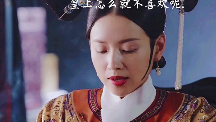 Hailan, the little angel, is a quintessential beauty—just like in "Ruyi's Royal Love in the Palace."