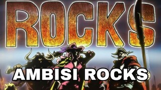 Rocks kalah karena dikhianati