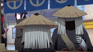 Itachi returned to the village to check on Sasuke, Sasuke showed his Chidori to Itachi [1080p]