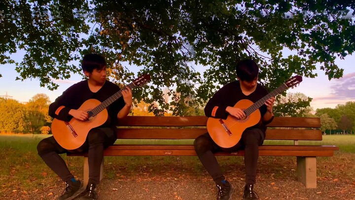 The third best BGM of Oregairu - Watcher (classical guitar)