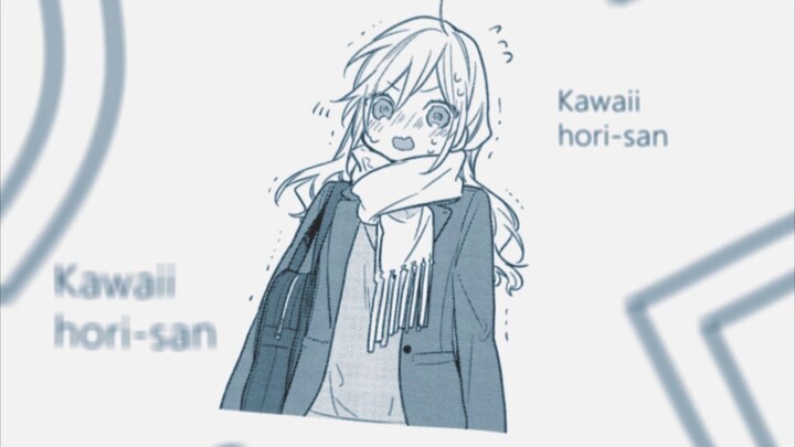 horimiya manga edit