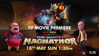 Motu Patlu & The Mighty Magnathor | TV Movie Premiere