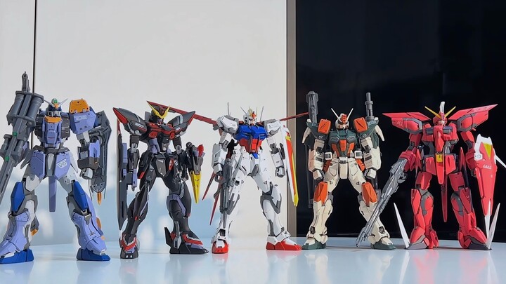 The five seed heroes are all gathered!