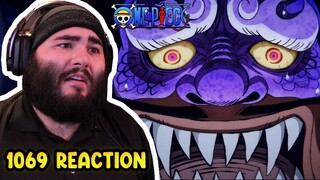 Kaidos Pain! One Piece Episode 1069 Reaction
