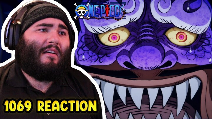 Kaidos Pain! One Piece Episode 1069 Reaction