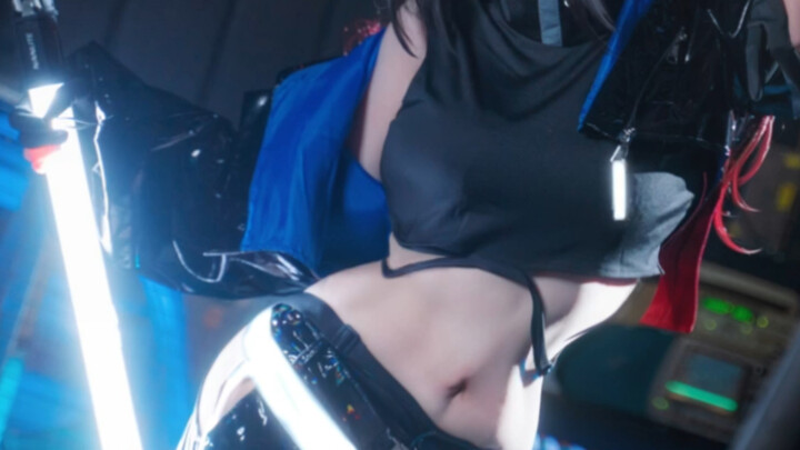 Can't this waist be used? | Texas Rhythm Synesthesia Cosplay