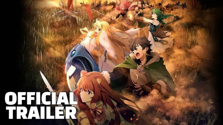 The Rising of the Shield Hero Season 2 - Official Trailer | Subtitles
