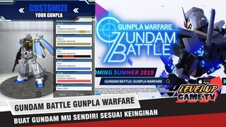 Game Gundam Resmi Untuk Smartphone, Gundam Battle Gunpla Warfare
