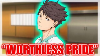 Was it worth it? - Oikawa Toru (Haikyuu!!)