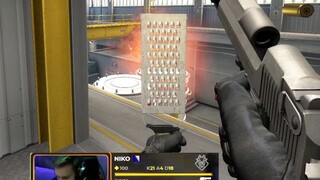 NiKo can't help but land it!!